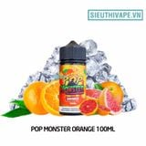  Pop Monster Orange 100ml - Tinh Dầu Vape Malaysia 