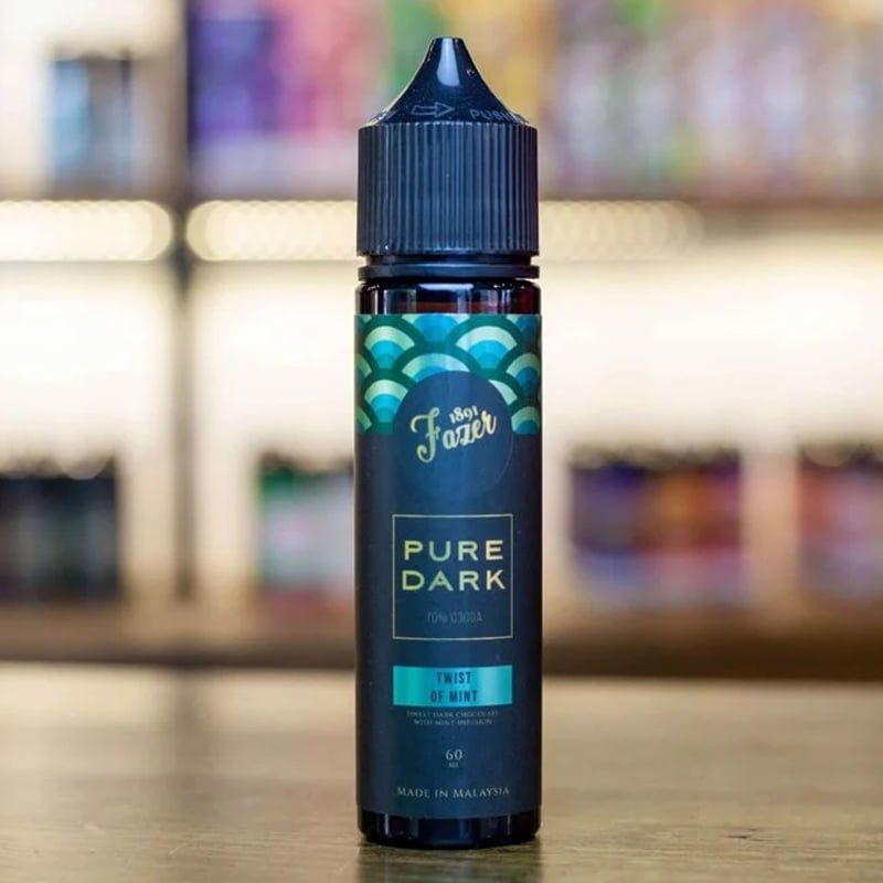  Pure Dark 60ml - Tinh Dầu Vape Malaysia 