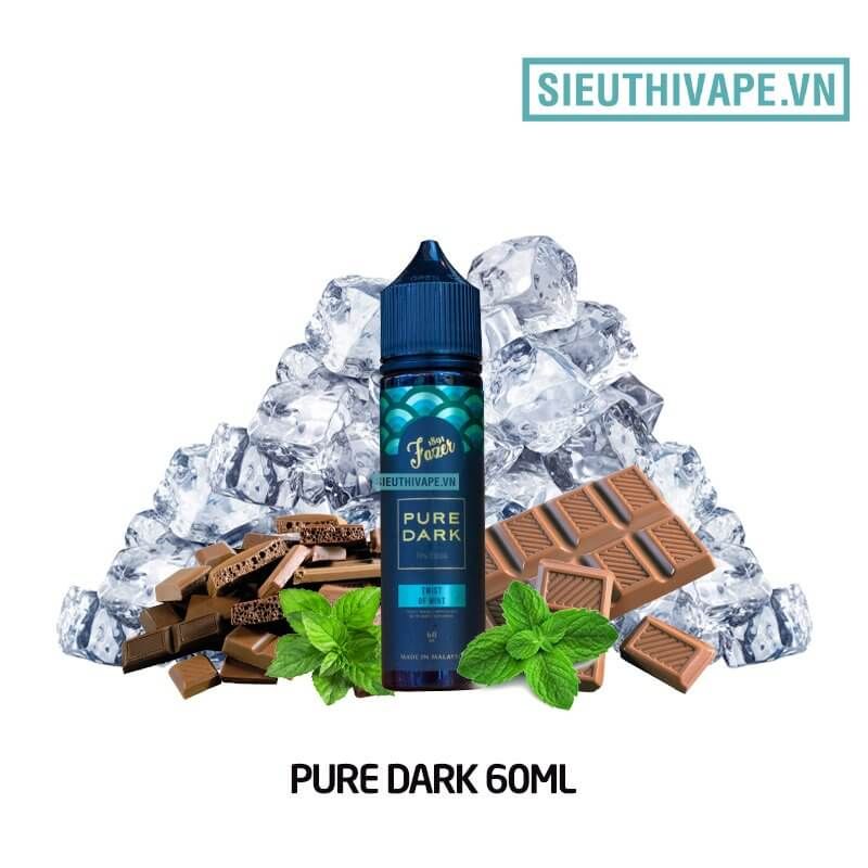  Pure Dark 60ml - Tinh Dầu Vape Malaysia 