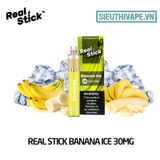  Real Stick Banana Ice 30mg - Disposable Pod dùng 1 lần 