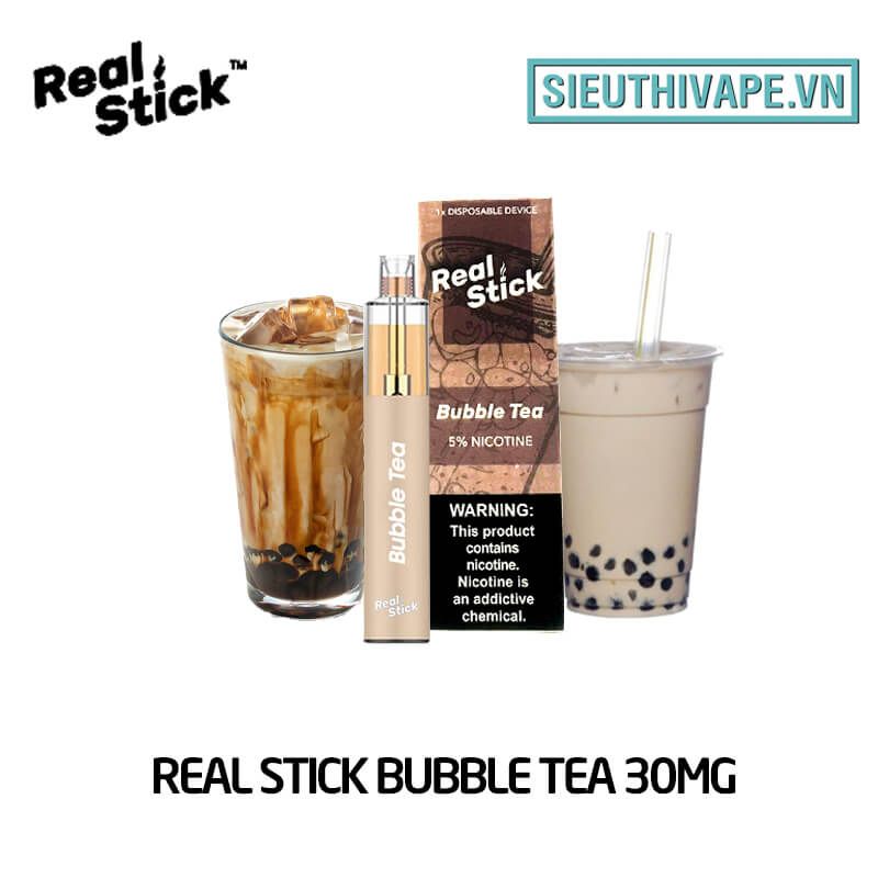  Real Stick Bubble Tea 30mg - Disposable Pod dùng 1 lần 