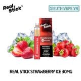  Real Stick Strawberry Ice 30mg - Disposable Pod dùng 1 lần 