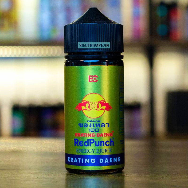  Red Punch 100ml - Tinh Dầu Vape Malaysia 