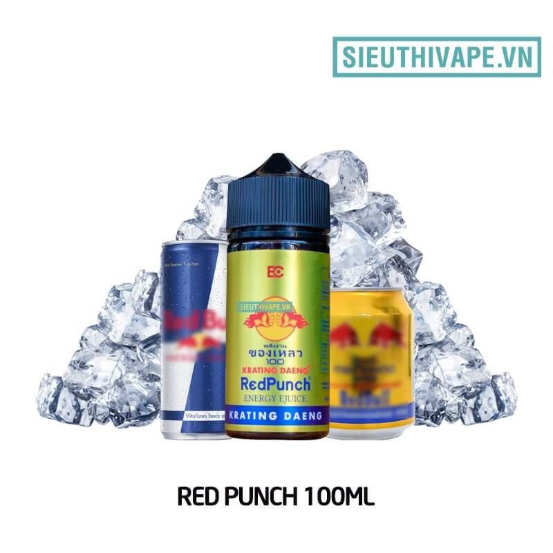  Red Punch 100ml - Tinh Dầu Vape Malaysia 