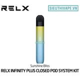  Relx Infinity Plus Cloesd Pod System Kit - Chính Hãng 