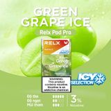  Pod Relx Pro 2 Green Grape Cho Relx Pod - Chính Hãng 