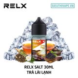  Relx Salt Iced Tea 30ml - Tinh Dầu Saltnic Chính Hãng 