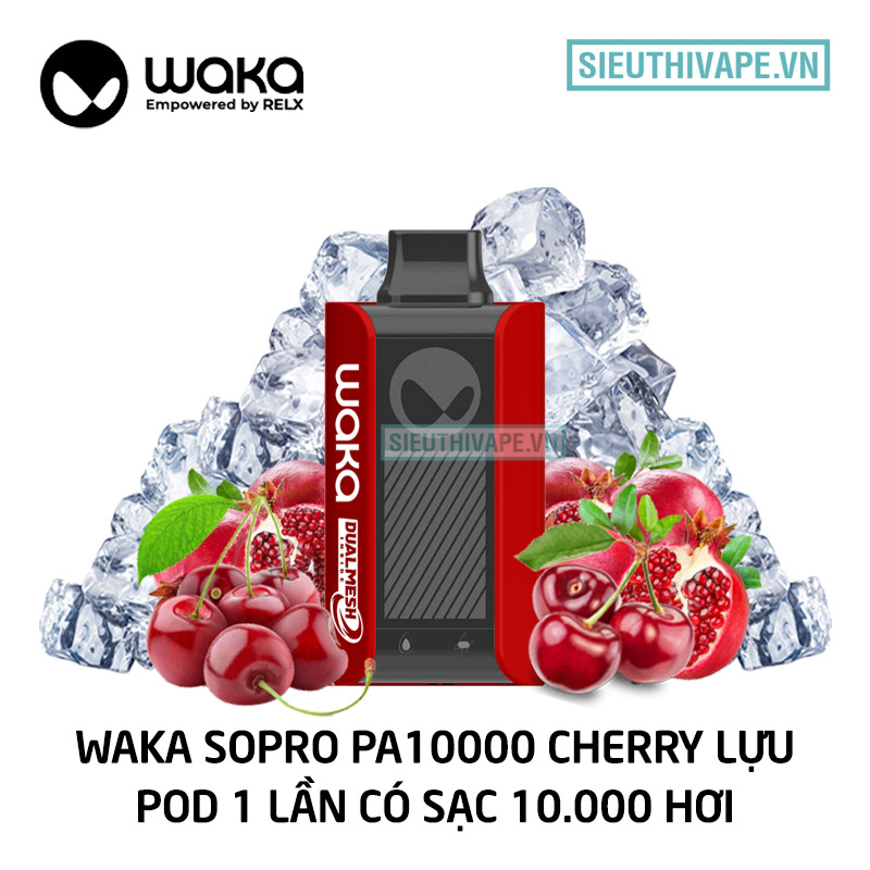 Waka SoPro PA 10000 hoi Cherry luu