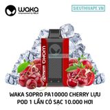  Relx Waka soPro PA10000 Cherry Pomegranate - Pod 1 Lần Có Sạc 10000 Hơi 