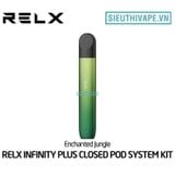  Relx Infinity Plus Cloesd Pod System Kit - Chính Hãng 