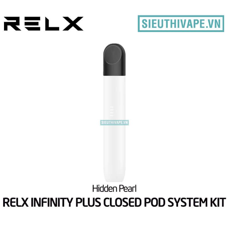  Relx Infinity Plus Cloesd Pod System Kit - Chính Hãng 