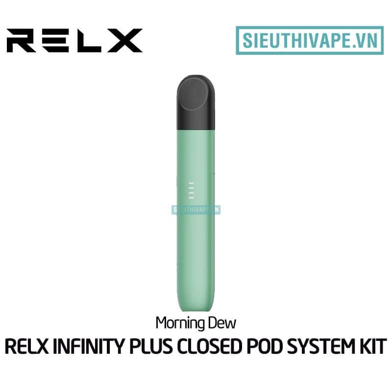  Relx Infinity Plus Cloesd Pod System Kit - Chính Hãng 