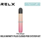  Relx Infinity Plus Cloesd Pod System Kit - Chính Hãng 