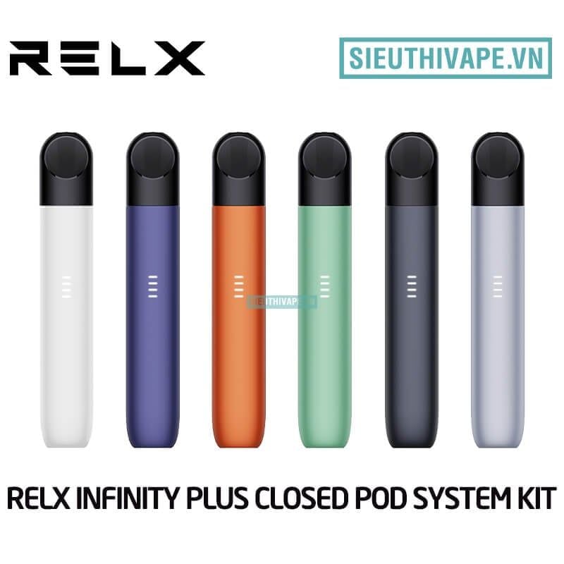  Relx Infinity Plus Cloesd Pod System Kit - Chính Hãng 