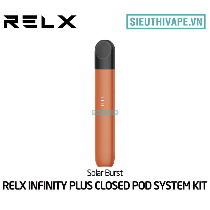  Relx Infinity Plus Cloesd Pod System Kit - Chính Hãng 