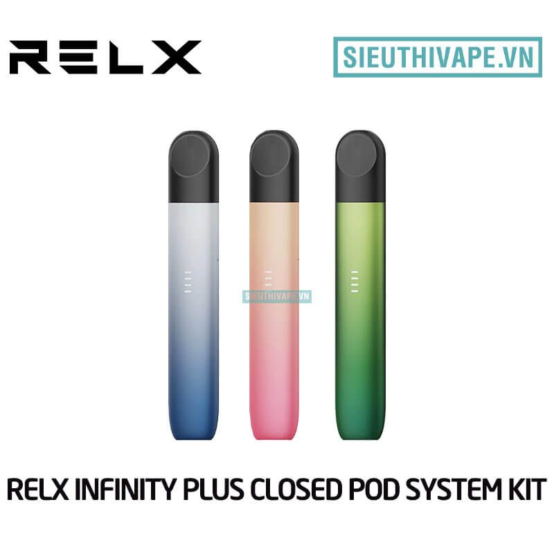  Relx Infinity Plus Cloesd Pod System Kit - Chính Hãng 