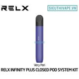  Relx Infinity Plus Cloesd Pod System Kit - Chính Hãng 