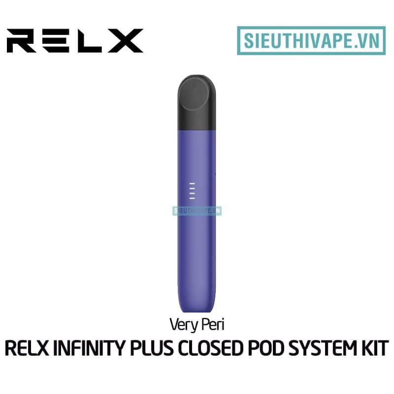 Relx Infinity Plus Cloesd Pod System Kit - Chính Hãng 
