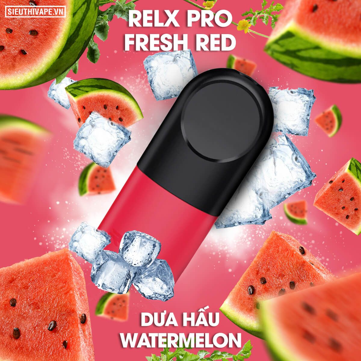  Pod Relx Pro Fresh Red Cho Relx Infinity Pod - Chính Hãng 