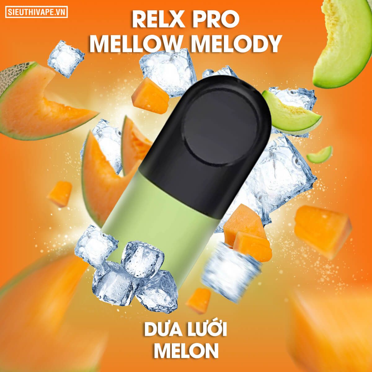  Pod Relx Pro Mellow Melody Cho Relx Infinity Pod - Chính Hãng 