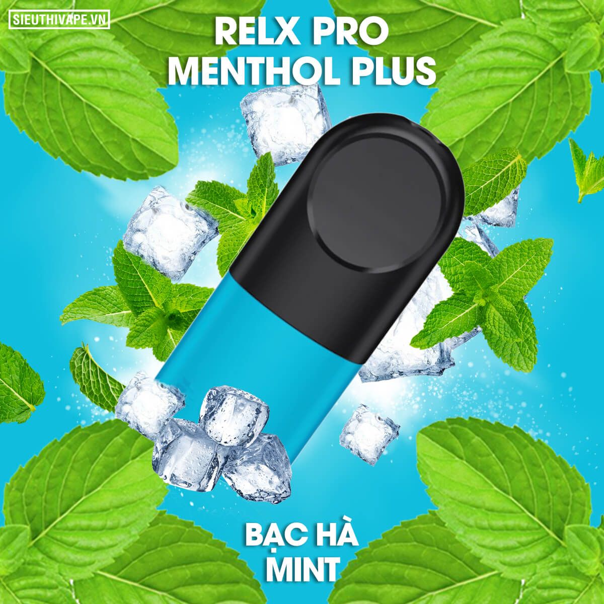  Pod Relx Pro Menthol Plus Cho Relx Infinity Pod - Chính Hãng 