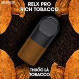  Pod Relx Pro Rich Tobacco Cho Relx Infinity Pod - Chính Hãng 