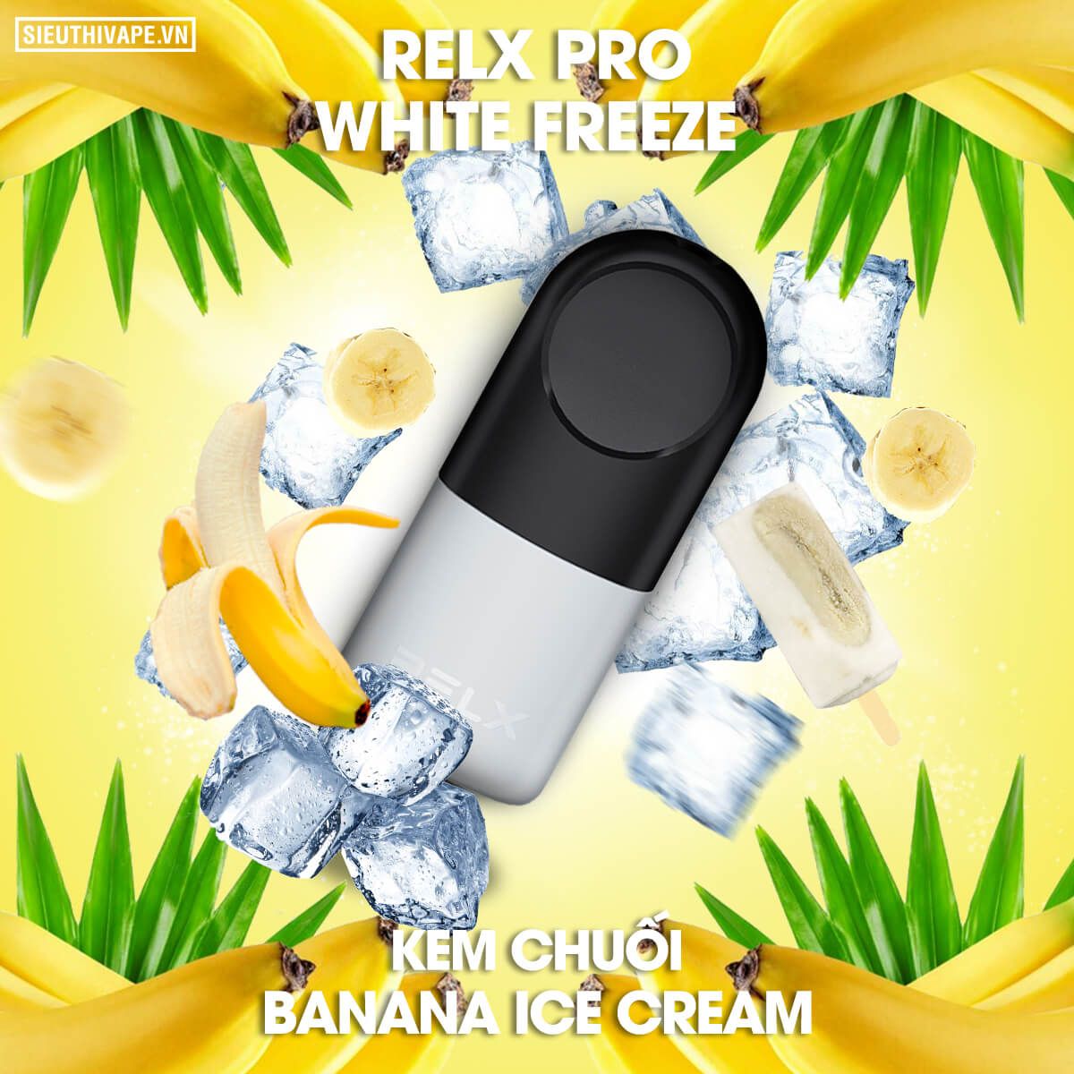  Pod Relx Pro White Freeze Cho Relx Infinity Pod - Chính Hãng 