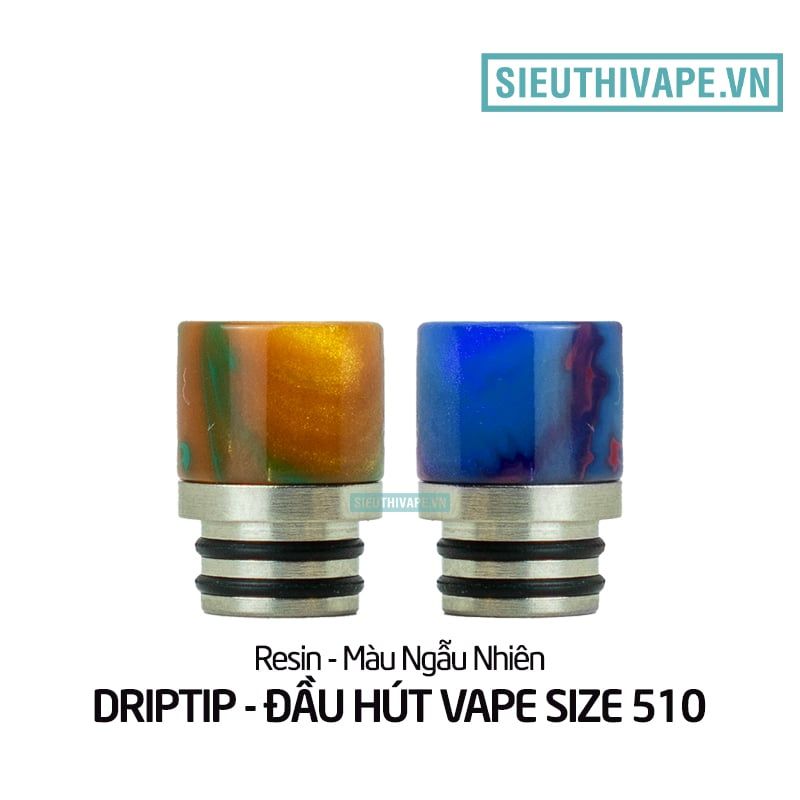  Driptip Resin - Đầu hút Vape Size 510 