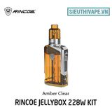  Rincoe Jellybox 228W Vape Kit  - Chính Hãng 