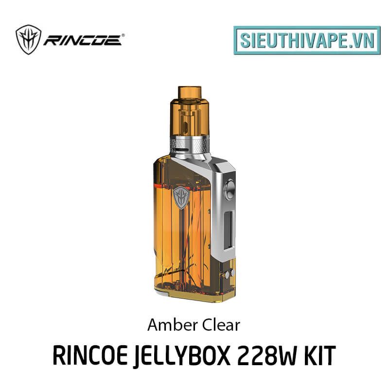  Rincoe Jellybox 228W Vape Kit  - Chính Hãng 