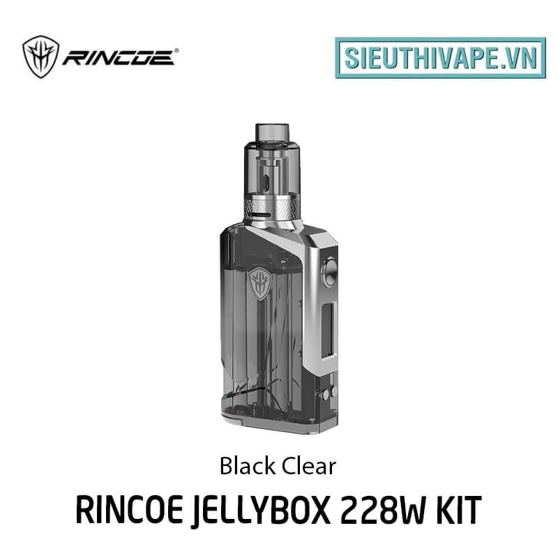  Rincoe Jellybox 228W Vape Kit  - Chính Hãng 