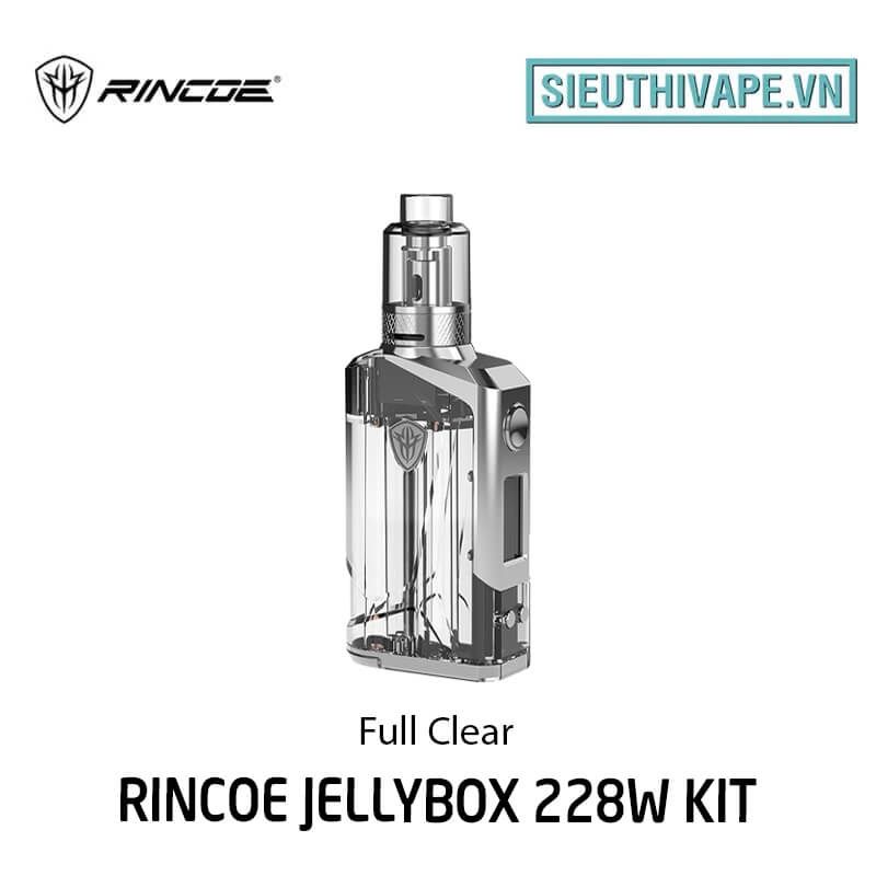  Rincoe Jellybox 228W Vape Kit  - Chính Hãng 