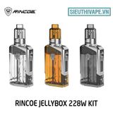  Rincoe Jellybox 228W Vape Kit  - Chính Hãng 