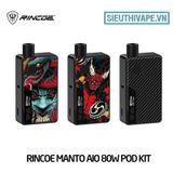  Rincoe Manto Aio 80W Pod Kit Chính Hãng 