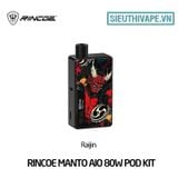  Rincoe Manto Aio 80W Pod Kit Chính Hãng 