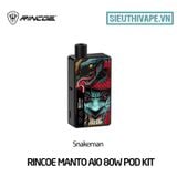  Rincoe Manto Aio 80W Pod Kit Chính Hãng 