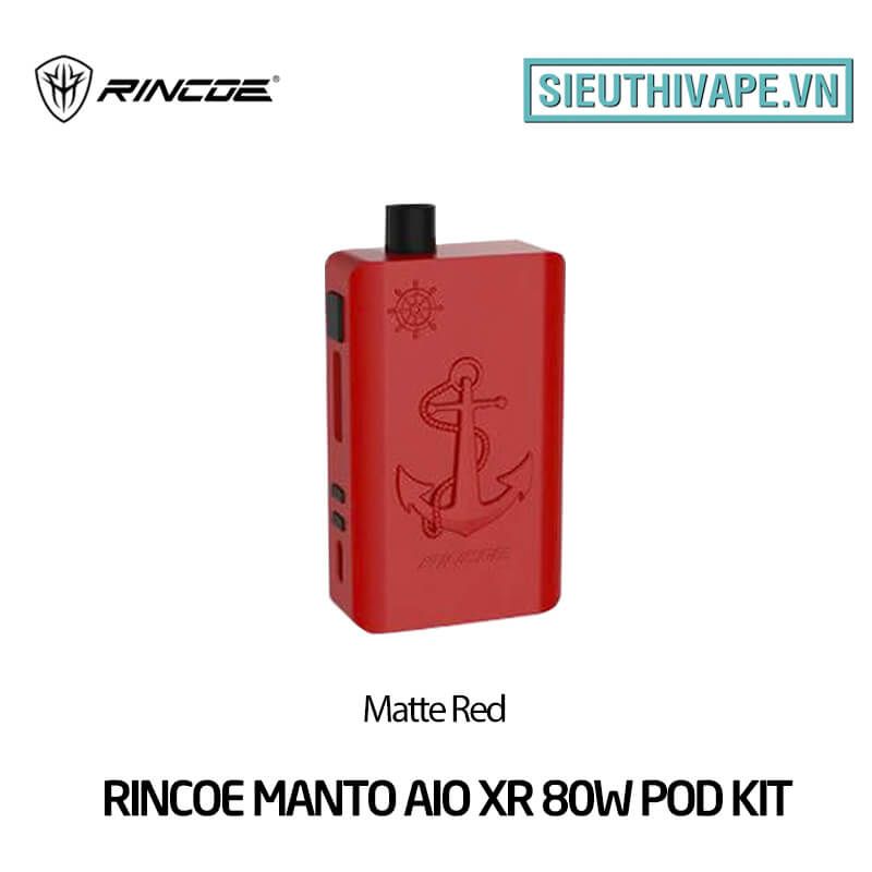  Rincoe Manto Aio XR 80W Pod Kit Chính Hãng 