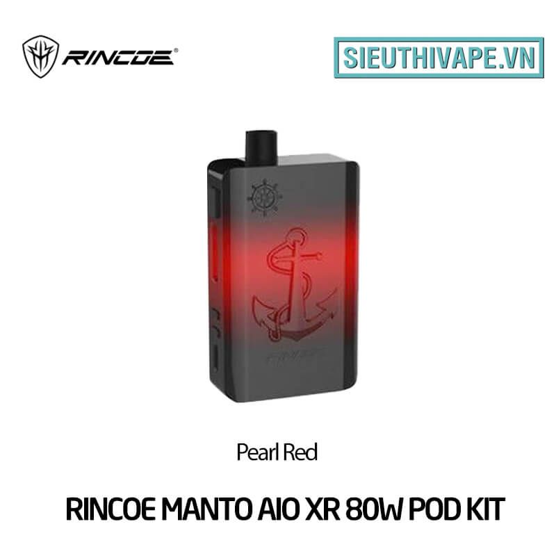  Rincoe Manto Aio XR 80W Pod Kit Chính Hãng 