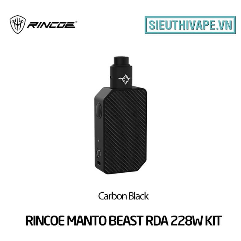  Rincoe Manto Beast RDA 228W Vape Kit - Chính Hãng 