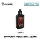  Rincoe Manto Beast RDA 228W Vape Kit - Chính Hãng 