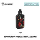  Rincoe Manto Beast RDA 228W Vape Kit - Chính Hãng 