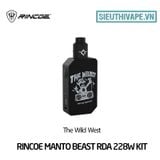  Rincoe Manto Beast RDA 228W Vape Kit - Chính Hãng 