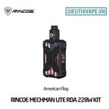  Rincoe Mechman Lite 228W RDA Vape Kit - Chính Hãng 