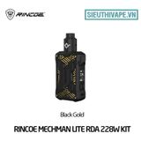  Rincoe Mechman Lite 228W RDA Vape Kit - Chính Hãng 