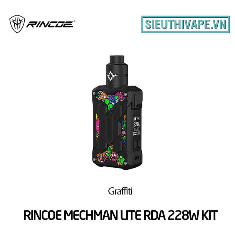  Rincoe Mechman Lite 228W RDA Vape Kit - Chính Hãng 