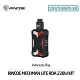  Rincoe Mechman Lite 228W RDA Vape Kit - Chính Hãng 