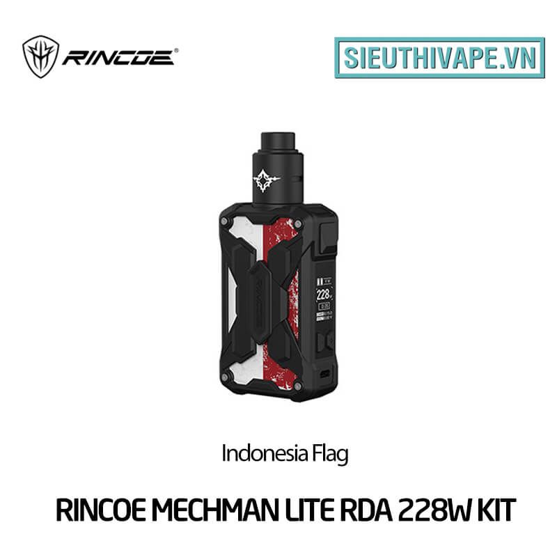  Rincoe Mechman Lite 228W RDA Vape Kit - Chính Hãng 