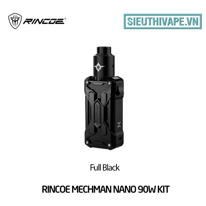  Rincoe MechMan Nano 90W RDA Vape Kit - Chính Hãng 