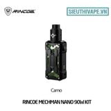  Rincoe MechMan Nano 90W RDA Vape Kit - Chính Hãng 