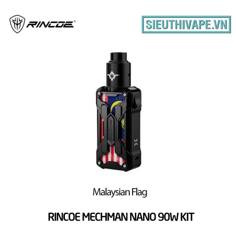  Rincoe MechMan Nano 90W RDA Vape Kit - Chính Hãng 
